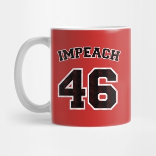 Impeach 46 - Anti Biden Mug